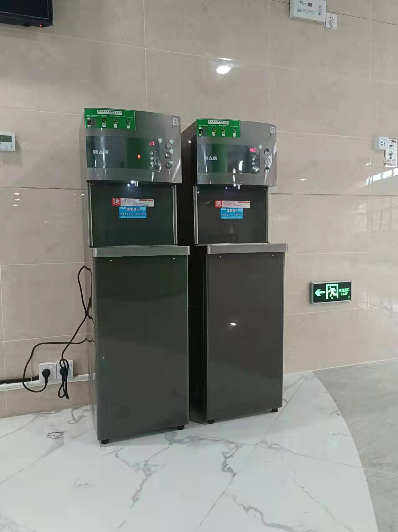 惠阳妇幼保健院选用贺众牌饮水机(图2)