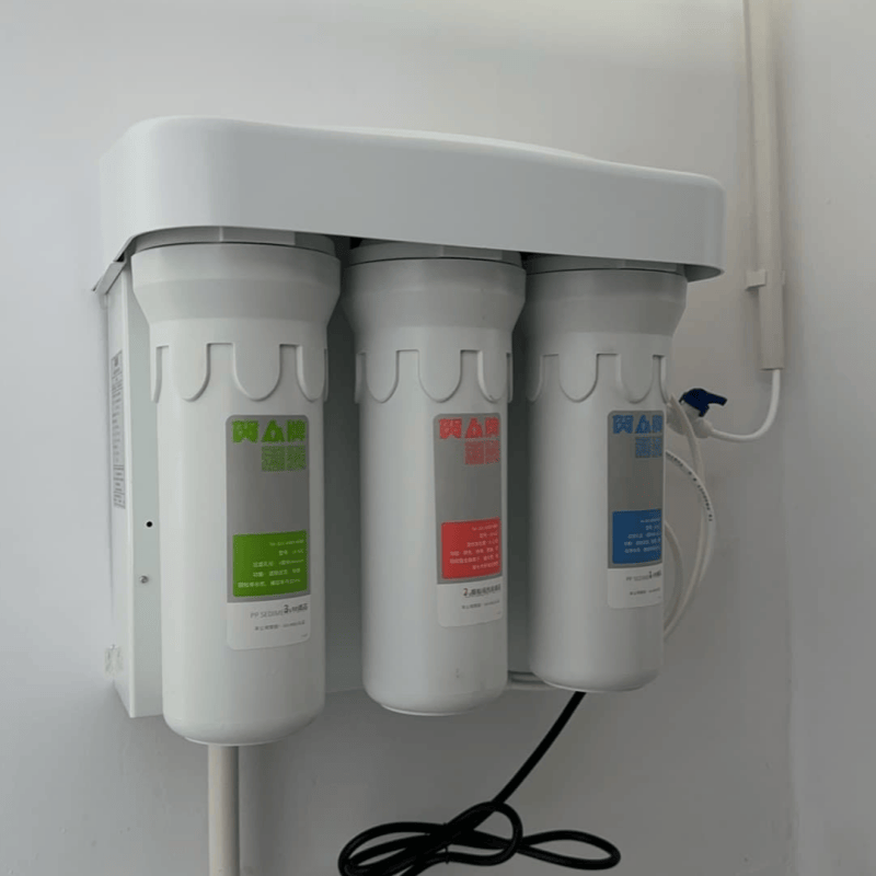 某服装工厂净水器租赁